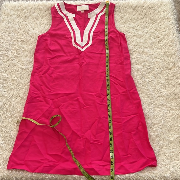 Pappagallos Pink Linen Dress - Picture 10 of 11